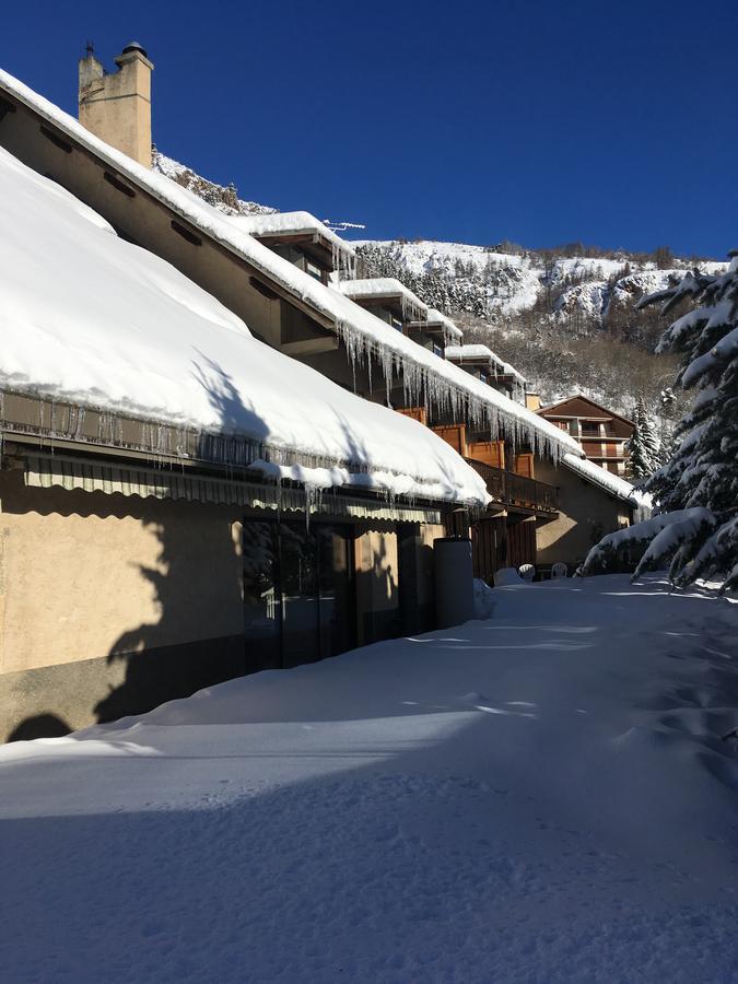 Auberge De Violaine Le Monêtier-les-Bains Exterior foto